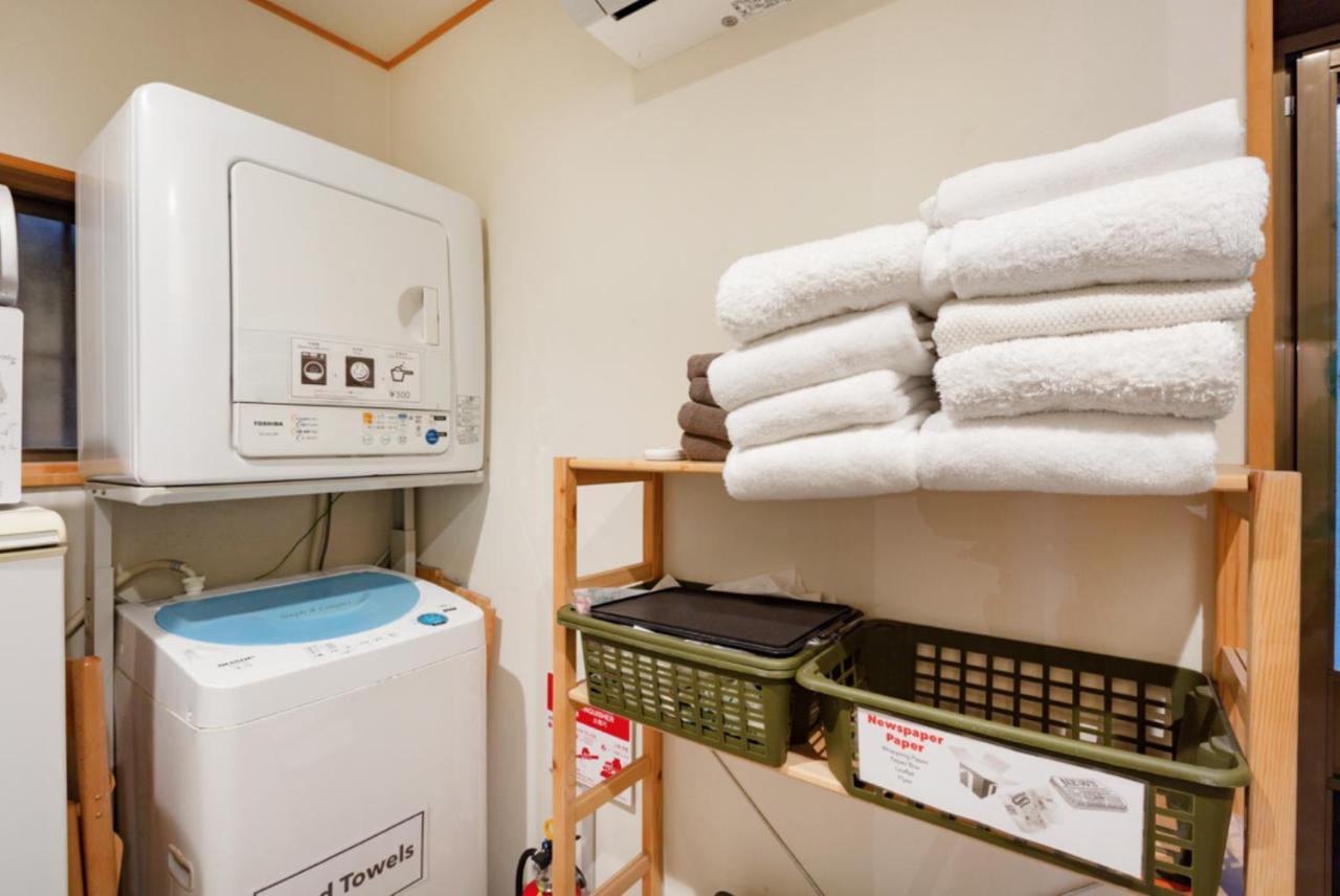 Imaya Hostel Kioto Zewnętrze zdjęcie