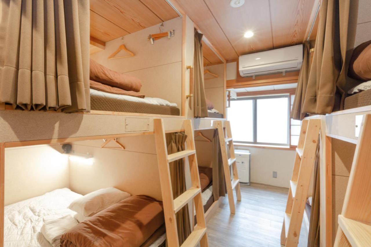 Imaya Hostel Kioto Zewnętrze zdjęcie