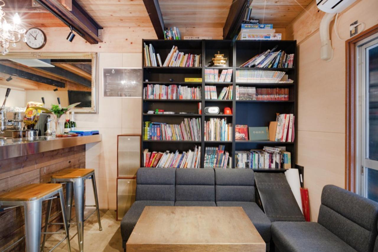 Imaya Hostel Kioto Zewnętrze zdjęcie