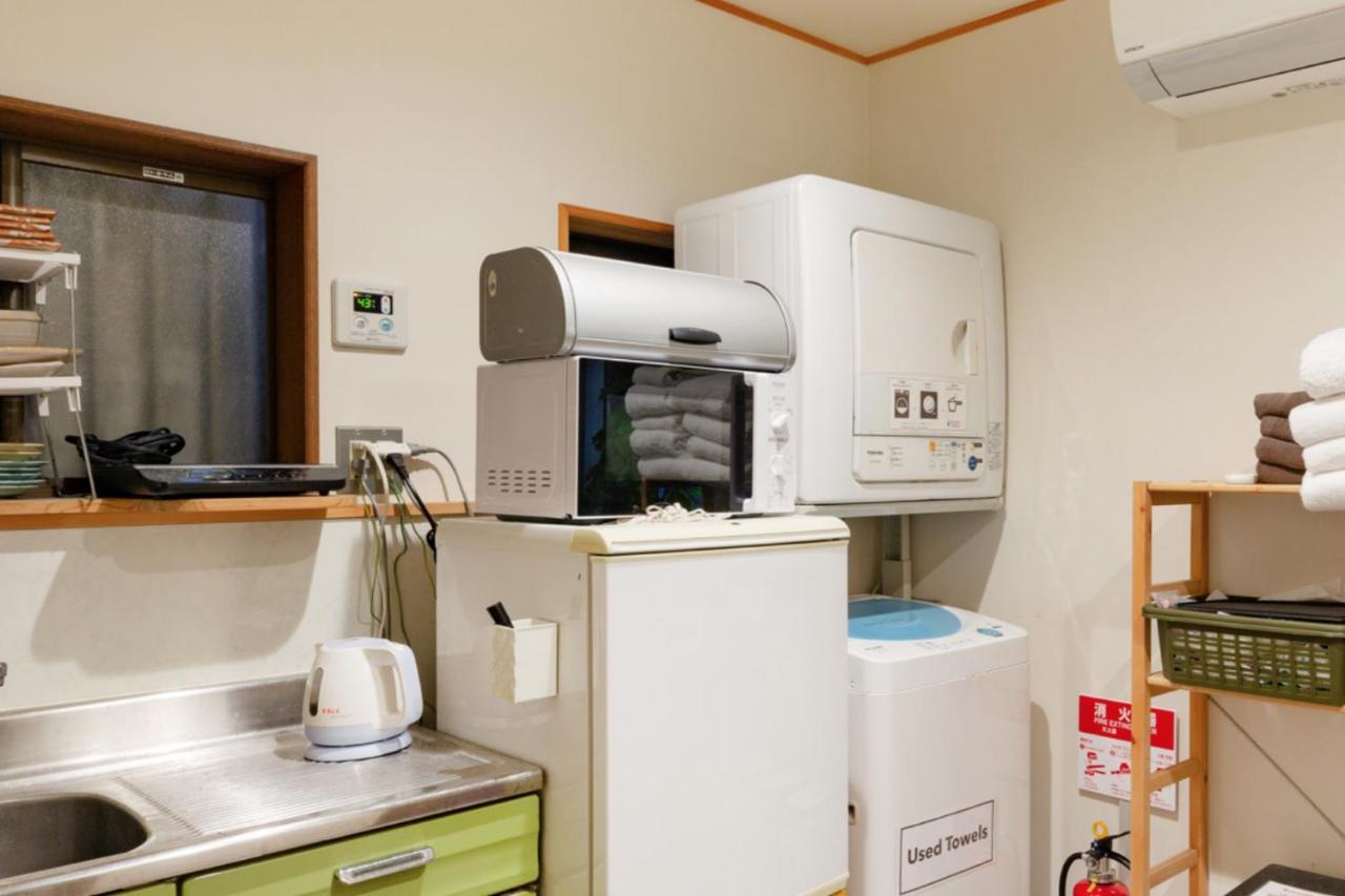 Imaya Hostel Kioto Zewnętrze zdjęcie
