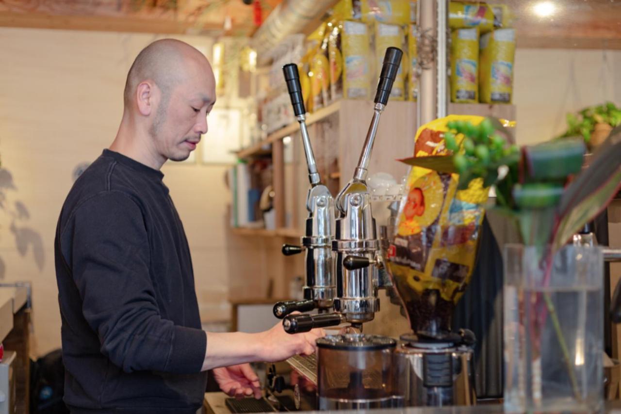 Imaya Hostel Kioto Zewnętrze zdjęcie
