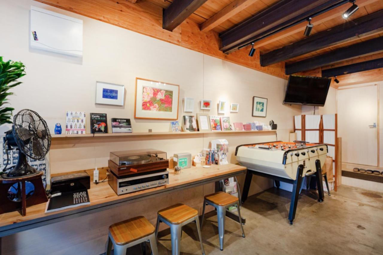 Imaya Hostel Kioto Zewnętrze zdjęcie
